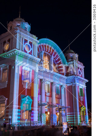 大阪市中央公民館 3869416