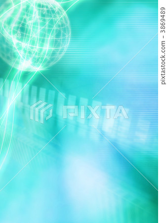 networking, world map, optical fiber cable 3869489