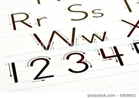 Learning Letters Chart 3869802