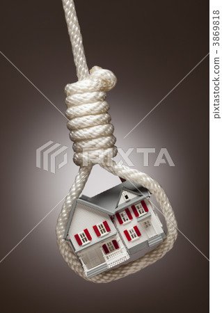House Tied Up and Hanging in Hangman's Noose 3869818
