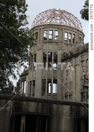hiroshima peace memorial park, cultural heritage, Chugoku region 3870770