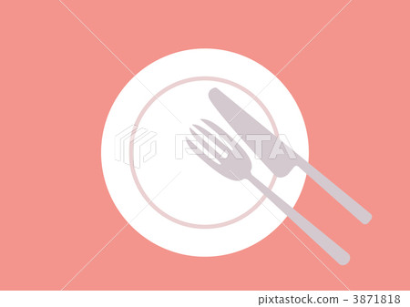 Table setting · pink · after meals Table setting · pink · after meals 3871818