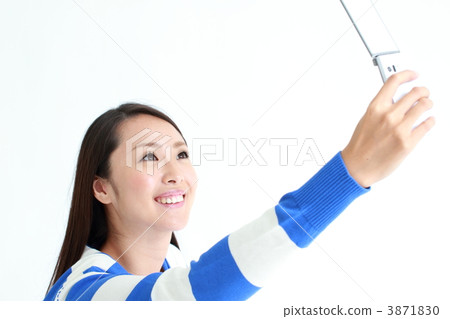 A young lady shooting 3871830