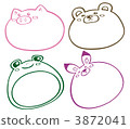 animal, animals, spout out 3872041