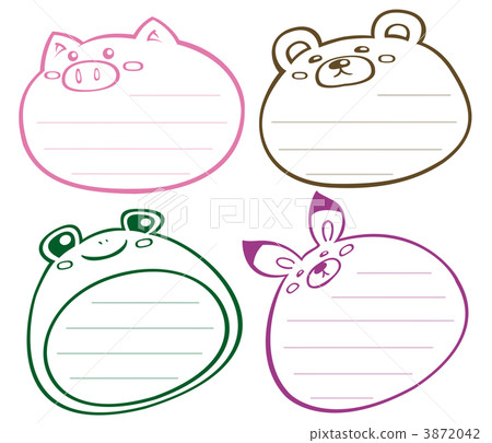 stationery, animal, animals 3872042