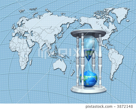 Earth's hourglass 3872148