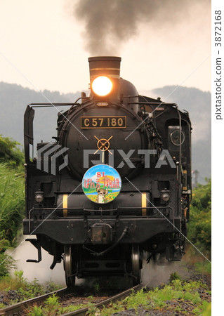 磐越物語滑板鞋 火車 蒸汽機車 3872168