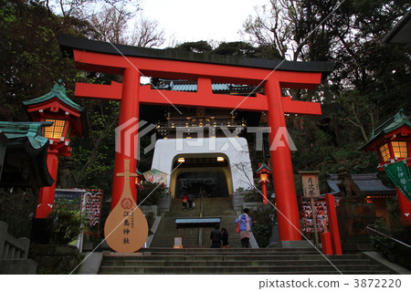 Enoshima Shrine 3872220