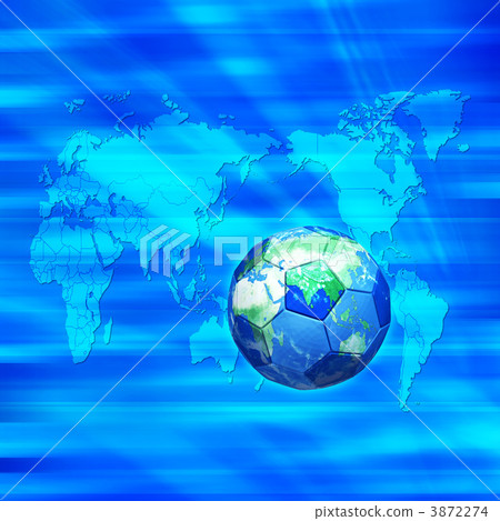 地球/足球 3872274