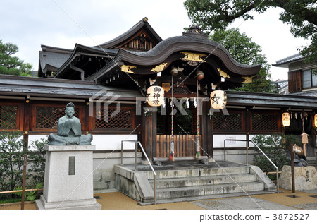 晴明神社 主殿區 神社和廟宇 3872527