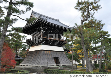 hiroshioto lou, bell tower, kyoto gozan 3872546