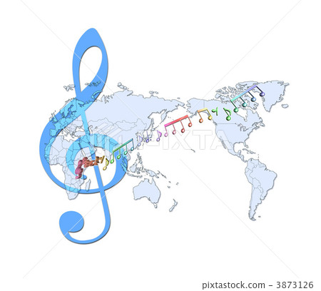 音樂流淌在世界各地 3873126