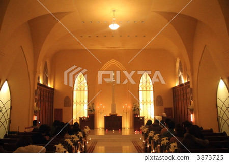  一座教堂 3873725