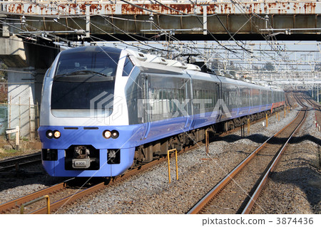 E653 Limited Express Train Fresh Hitachi 3874436