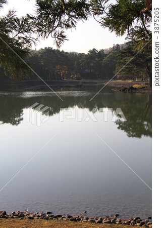 "Oizumi is a pond" of Hikoshiji 3875205