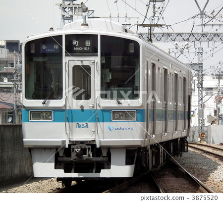 Odakyu Line 1000 Series Yamato Station 3875520