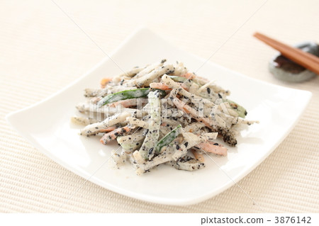Burdock salad Burdock salad 3876142