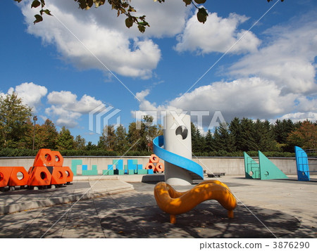 Kids park at Moerenuma Park, Sakura no Mori 2 3876290