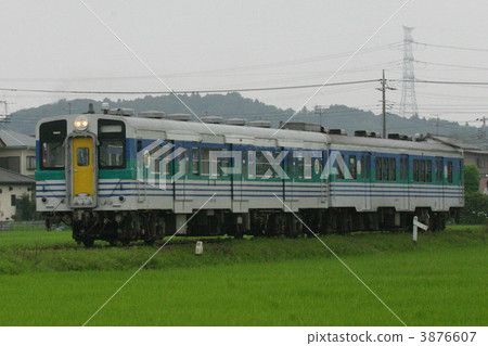 Kurume line Kiha 30 JR Kurumin line color 3876607