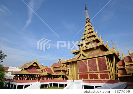 Royal Palace of Mandalay 3877099