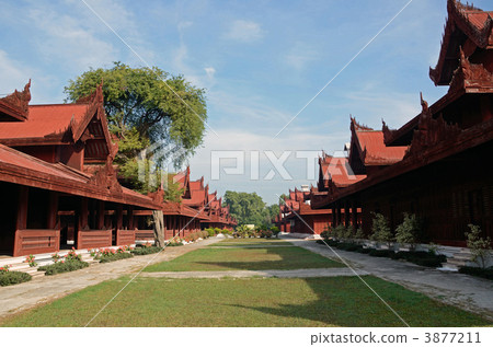 曼德勒皇宮 曼德勒皇宮 3877211
