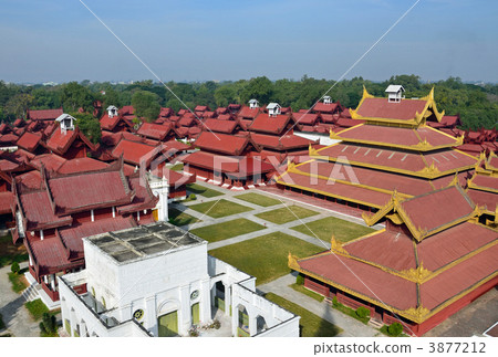 曼德勒皇宮 3877212