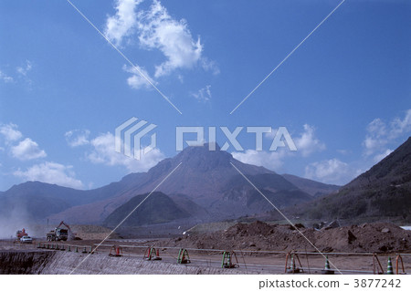 雲仙Fugendake噴發災難 - 重建·1998年3月 3877242