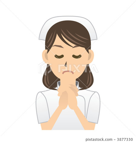 Nurse A expression 3 pray Nurse A expression 3 pray 3877330