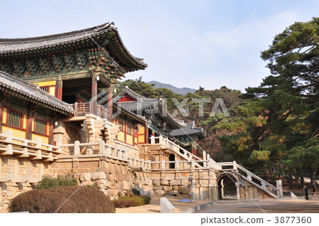 韓國慶州佛國寺 3877360