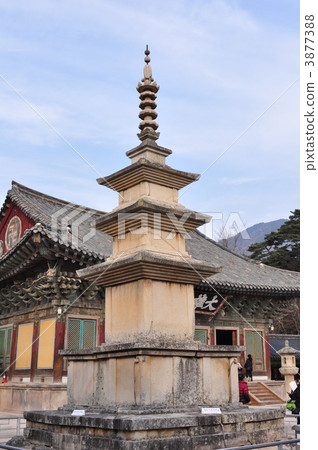 佛國寺 慶州 世界文化遺產 3877388