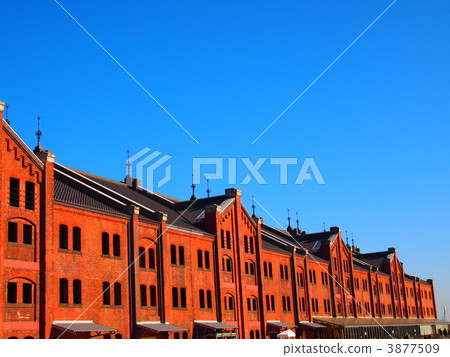 Red brick  3877509