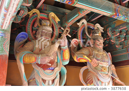 Korea Bulguksa Temple Kimigyo Fighter 3877638