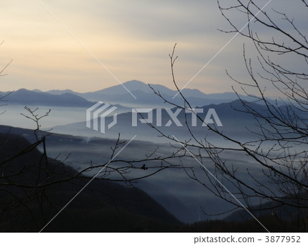 Kamihara River Observation from the forest road (1) Kamihara River Observation from the forest road (1) 3877952