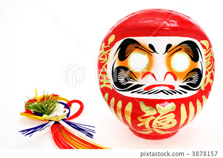 佛法和新年裝飾 3878157