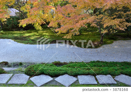 南禪寺Tensakuan，直接飛石 3878168