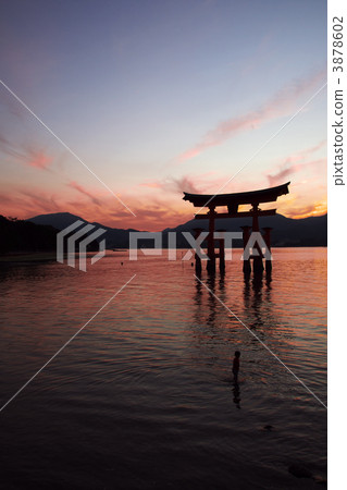 Dusk of Miyajima 3878602
