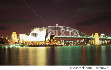 Sydney Harbor Bridge 3878674