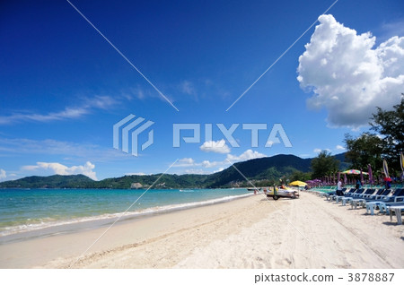Daytime Patong Beach 3878887