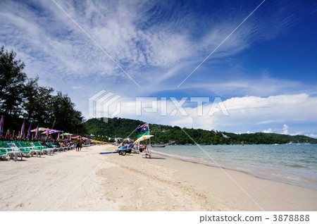 Daytime Patong Beach 3878888