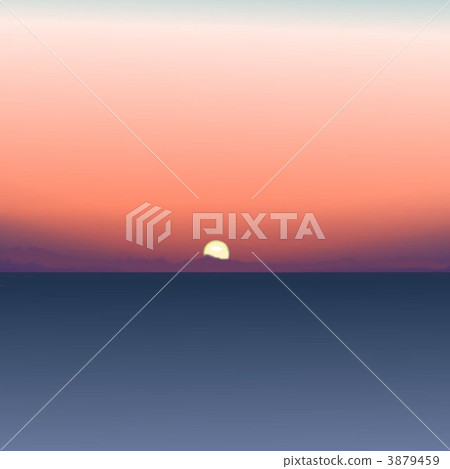 日出 日出 3879459