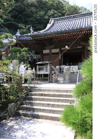 Shikoku Shrine Plant No. 74 Buddhist temple "Koyama-ji" main hall 3879520