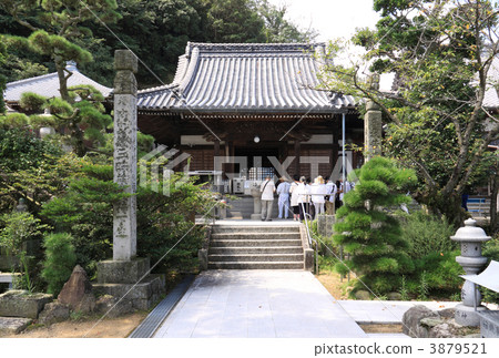 Shikoku Shrine Plant No. 74 Buddhist temple "Koyama-ji" main hall 3879521
