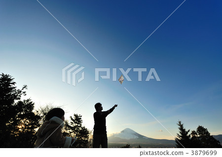 Mt. Fuji & Kiteboarding 99 3879699