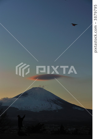 Mt.Fuji＆Kite Up 14 3879795