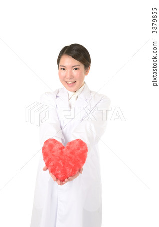 White coat 3879855