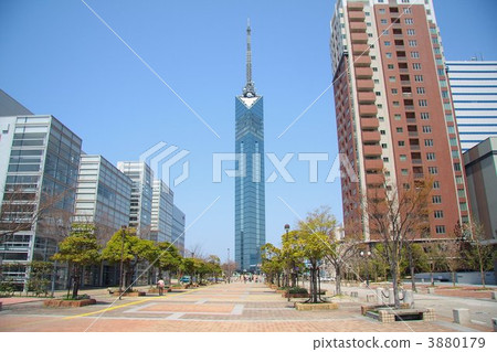 fukuoka tower, fukuoka city, city of fukuoka 3880179