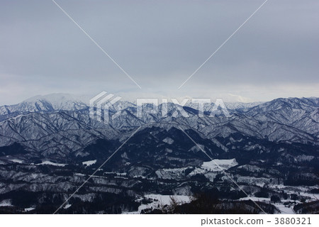 From the summit of Mt. 3880321