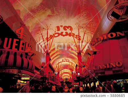Fremont Street Las Vegas 3880685