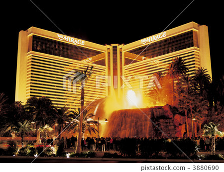 Eruption show of the Mirage Hotel Eruption show of the Mirage Hotel 3880690
