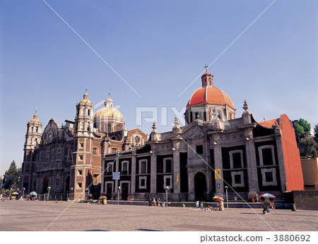 Mexico City Guadalupe Temple Mexico City Guadalupe Temple 3880692